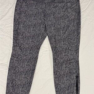 Athleta Women  Leggings 2XL Textured Delancey Textured Mototight